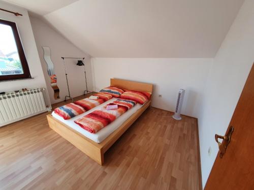 Posteľ alebo postele v izbe v ubytovaní House Antea
