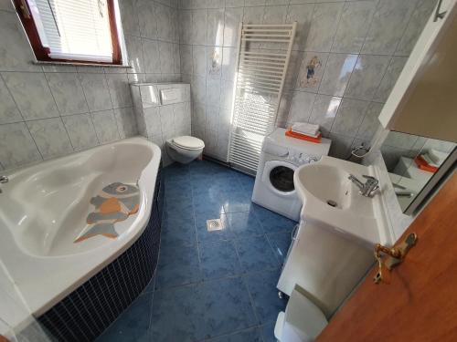 Kúpeľňa v ubytovaní House Antea