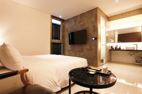 首爾的住宿－SB汝矣島精品酒店，相簿中的一張相片