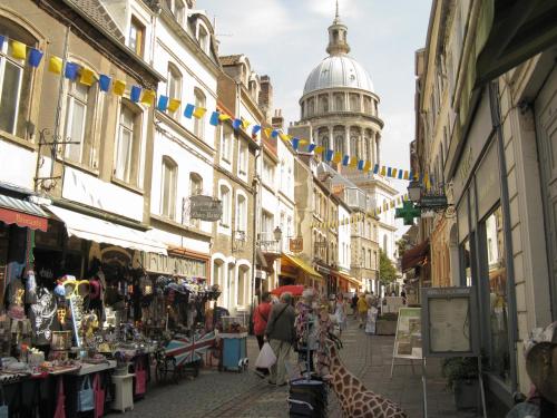 Afbeelding uit fotogalerij van Appartement Cosy en coeur de vieille ville in Boulogne-sur-Mer