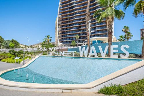 Sunset Waves 5-143