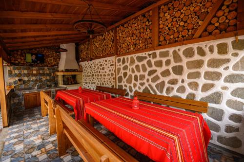 Posezení v ubytování Guest House Dinaya