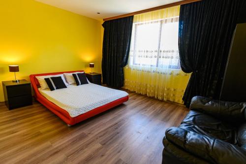 Postel nebo postele na pokoji v ubytování Guest House Dinaya