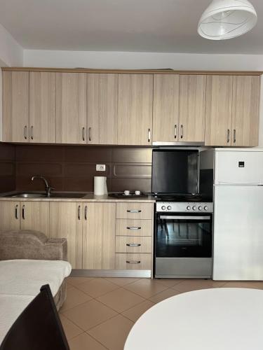 Kuchyň nebo kuchyňský kout v ubytování LiXa Home