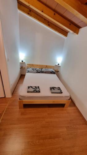 Postel nebo postele na pokoji v ubytování Relax