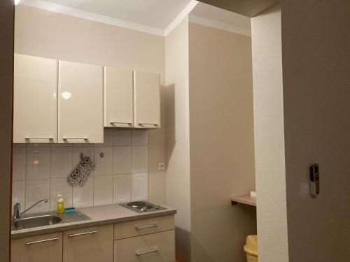 Η κουζίνα ή μικρή κουζίνα στο Guest house Adria