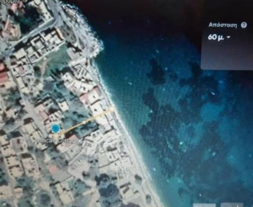 Γενική θέα στη θάλασσα ή θέα στη θάλασσα από  αυτή η βίλα
