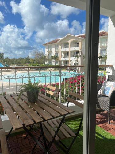 Πισίνα στο ή κοντά στο Cadaques Caribe Bayahibe