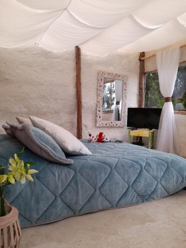 Posezení v ubytování Glamping El Mirador de las estrellas
