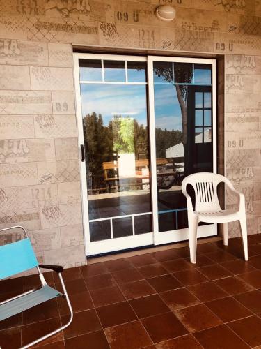 Μπαλκόνι ή βεράντα στο Mãe Home Carril