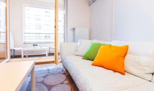 Posezení v ubytování Apartment Lana