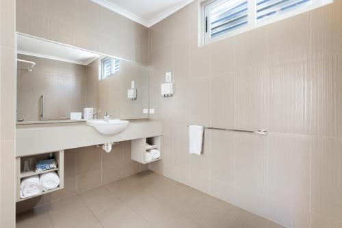 Un baño de Smart Stayzzz Inns