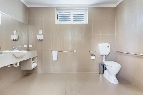 Un baño de Smart Stayzzz Inns