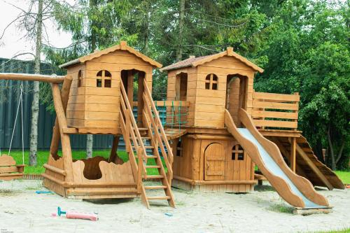 Afbeelding uit fotogalerij van Apartamenty pod Zamkiem in Łapalice