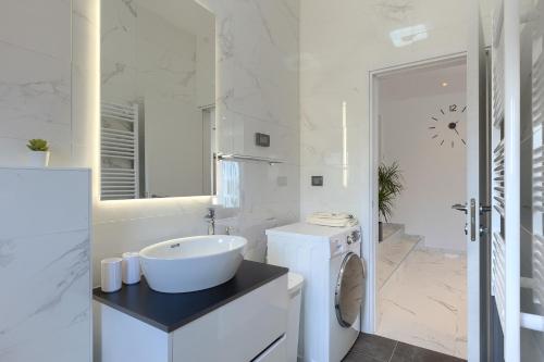 Kúpeľňa v ubytovaní Villa Giorgina