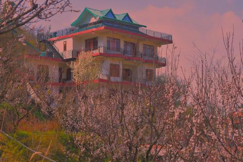 Το κτήριο όπου στεγάζεται  το bed & breakfast