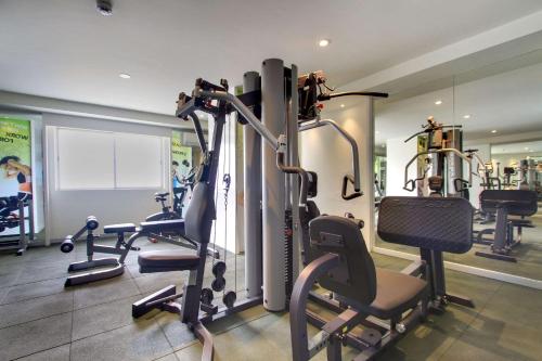 Gimnasio o instalaciones de fitness de Comfort Inn Insys