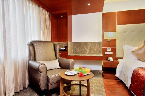 Zona de estar de Comfort Inn Insys