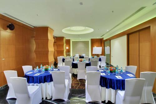 Zona business o sala de conferencias en Comfort Inn Insys