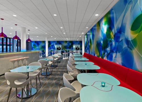 Restaurace v ubytování Prize by Radisson, Hamburg City