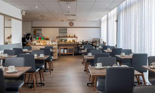 Restoran või mõni muu söögikoht majutusasutuses Best Western Hotel Achim Bremen