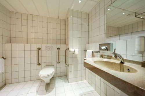 Ein Badezimmer in der Unterkunft Best Western Hotel Achim Bremen