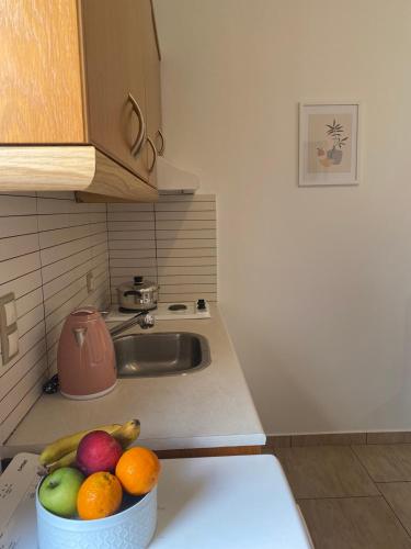 Η κουζίνα ή μικρή κουζίνα στο Arxodis Studio