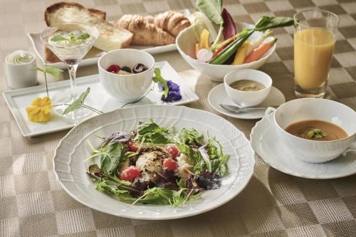 Φαγητό σε αυτό το ryokan ή κάπου εκεί κοντά