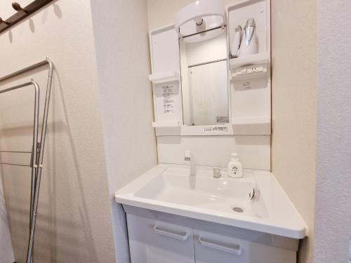Kúpeľňa v ubytovaní KYU KYU HOTEL