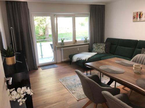 Χώρος καθιστικού στο Four Seasons Bodensee