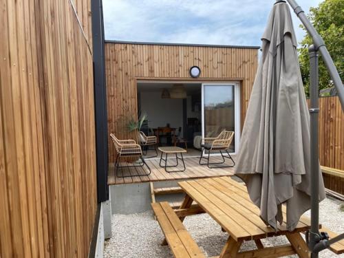 Maison de Vacances 2 personnes, ossature bois, à Saint Gilles Croix De Vie 85