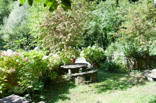 Un jardín fuera de Tre Fiumi
