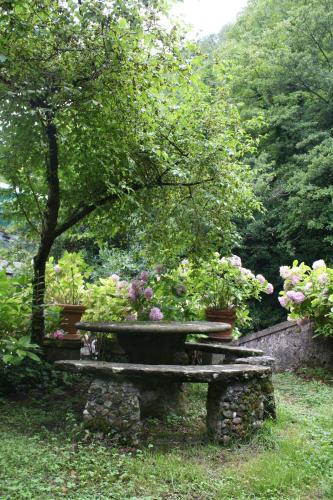 Un jardín fuera de Tre Fiumi