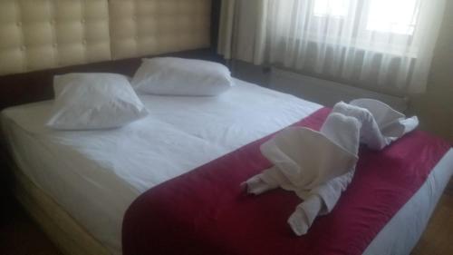 Cama o camas de una habitación en Sena Hotels