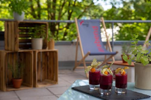 Nápoje v ubytování Hotel Kapuzinerhof