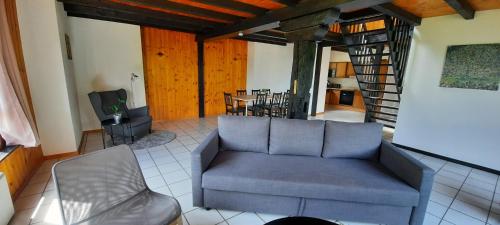 Гостиная зона в Grand chalet 6-8 personnes, ski et randonnées