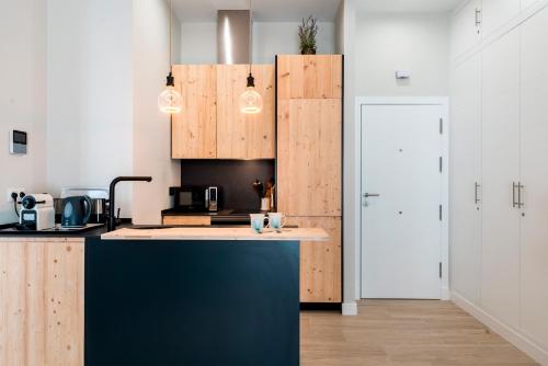 Kuchyňa alebo kuchynka v ubytovaní Genteel Home Sagasta