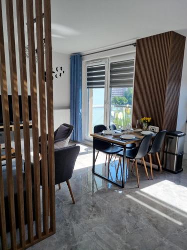 Posedenie v ubytovaní Apartamenty Morze on Sea