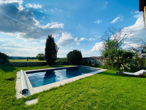 Billede fra billedgalleriet på Maison de rêve avec piscine au milieu des vignes i Berrie