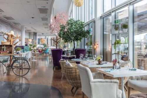 A restaurant or other place to eat at Radisson Blu Hotel Uppsala