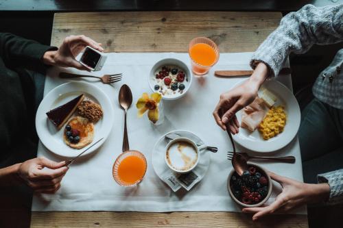 Mad på hotellet eller i nærheden
