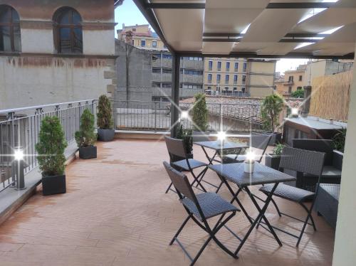 Μπαλκόνι ή βεράντα στο Palazzo Verdi Holiday Viterbo