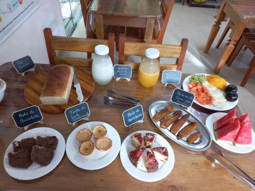 Makanan di atau berdekatan inn ini
