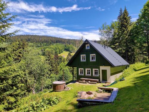 Malá Hofmanka, horská chalupa na samotě, Krkonoše