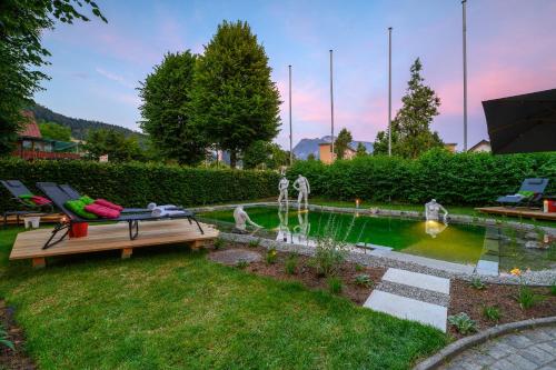 Zahrada ubytování Hotel Moserwirt