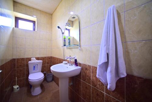 Kúpeľňa v ubytovaní Sevan Tarsus Guesthouse