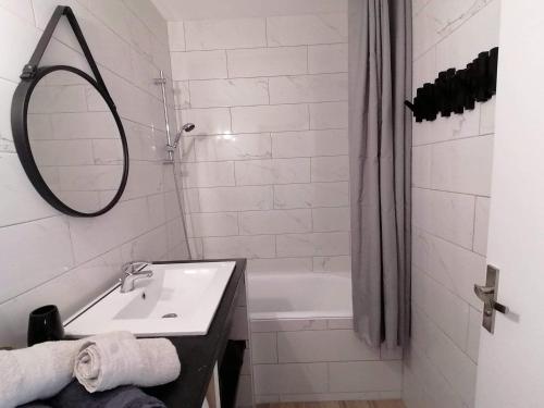 Appartement centre ville avec parking privatif