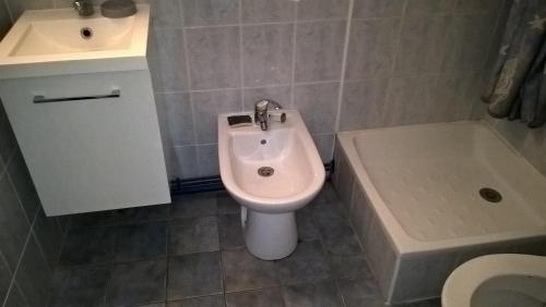 Kúpeľňa v ubytovaní Pavillon