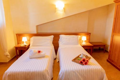 B&B Puerto Seguroにあるベッド