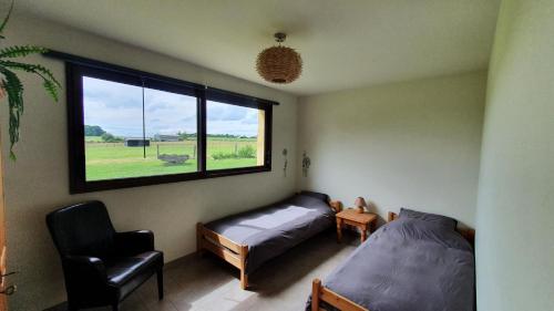 Posezení v ubytování Gîte La Besse, Claudon